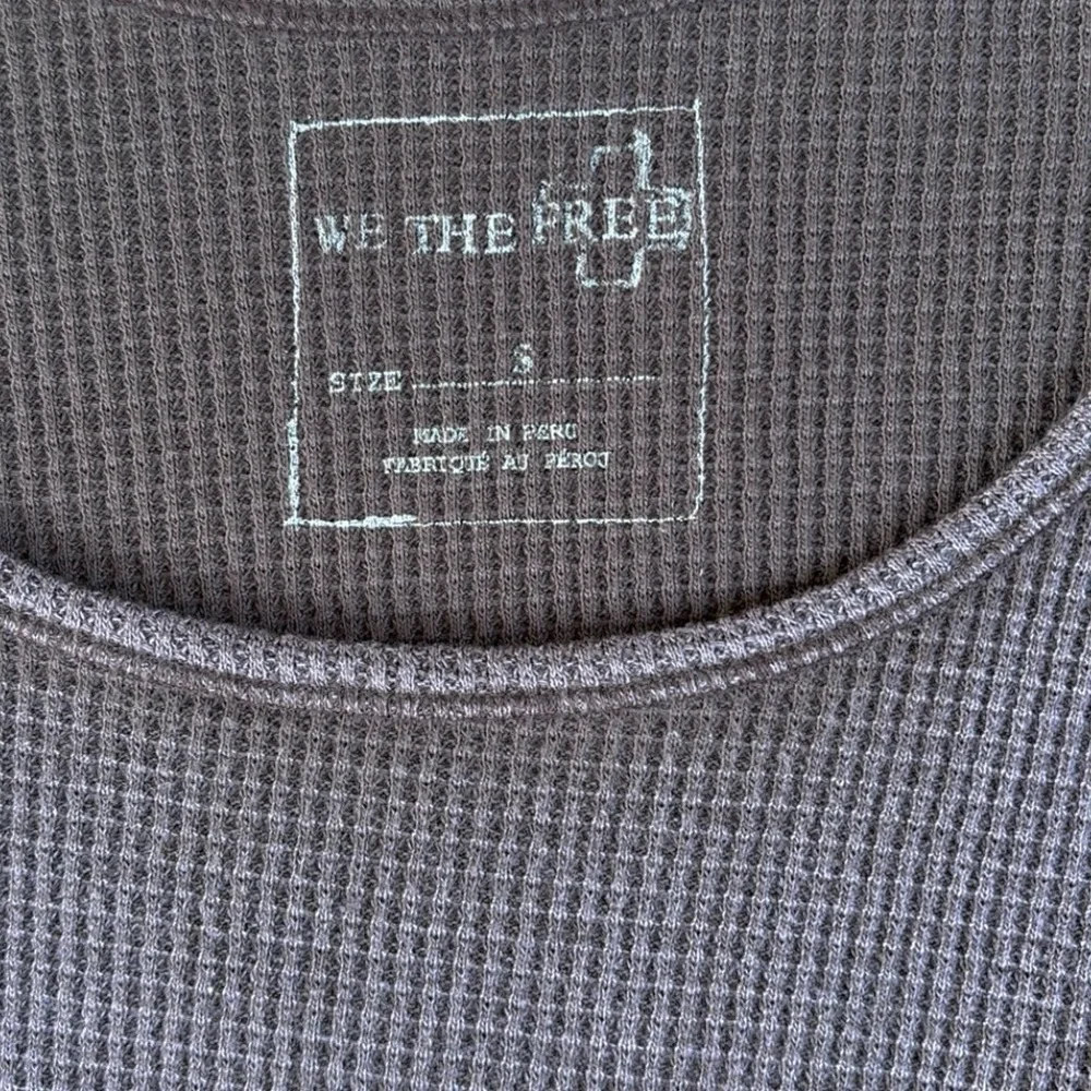 Free People new tag